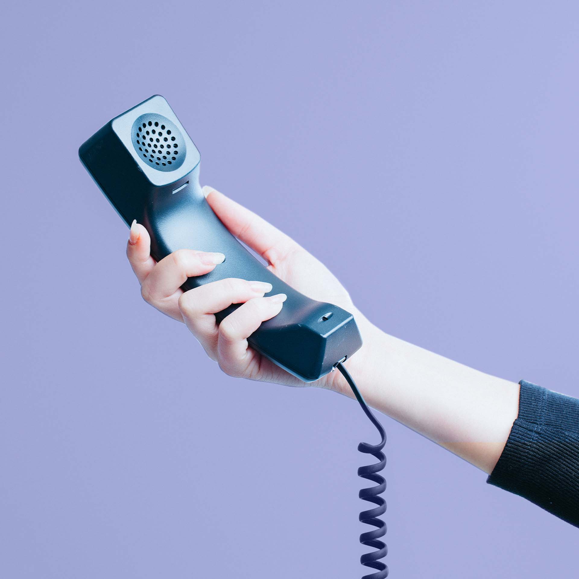 Telefonhörer für VoIP Telefonanlage