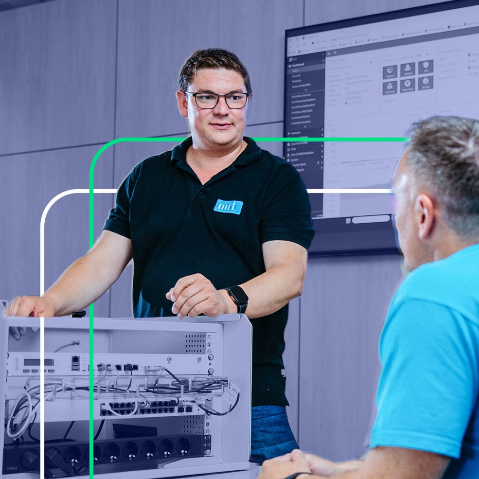 Wartung von Server-Hardware im Unternehmen