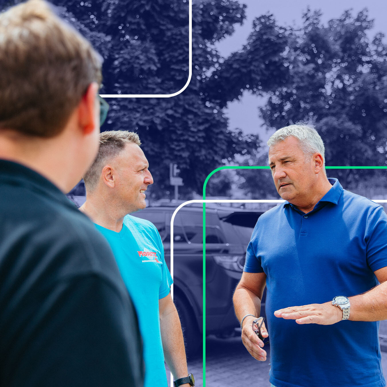 IT-Beratung im Außendienst beim Kunden