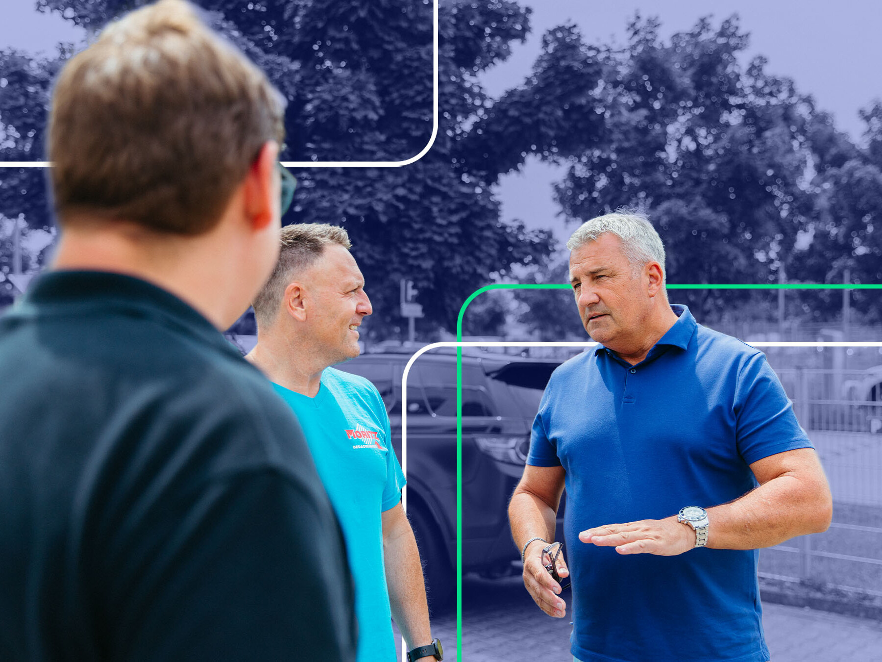 IT-Beratung im Außendienst beim Kunden