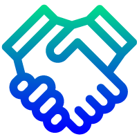 Icon Händeschütteln