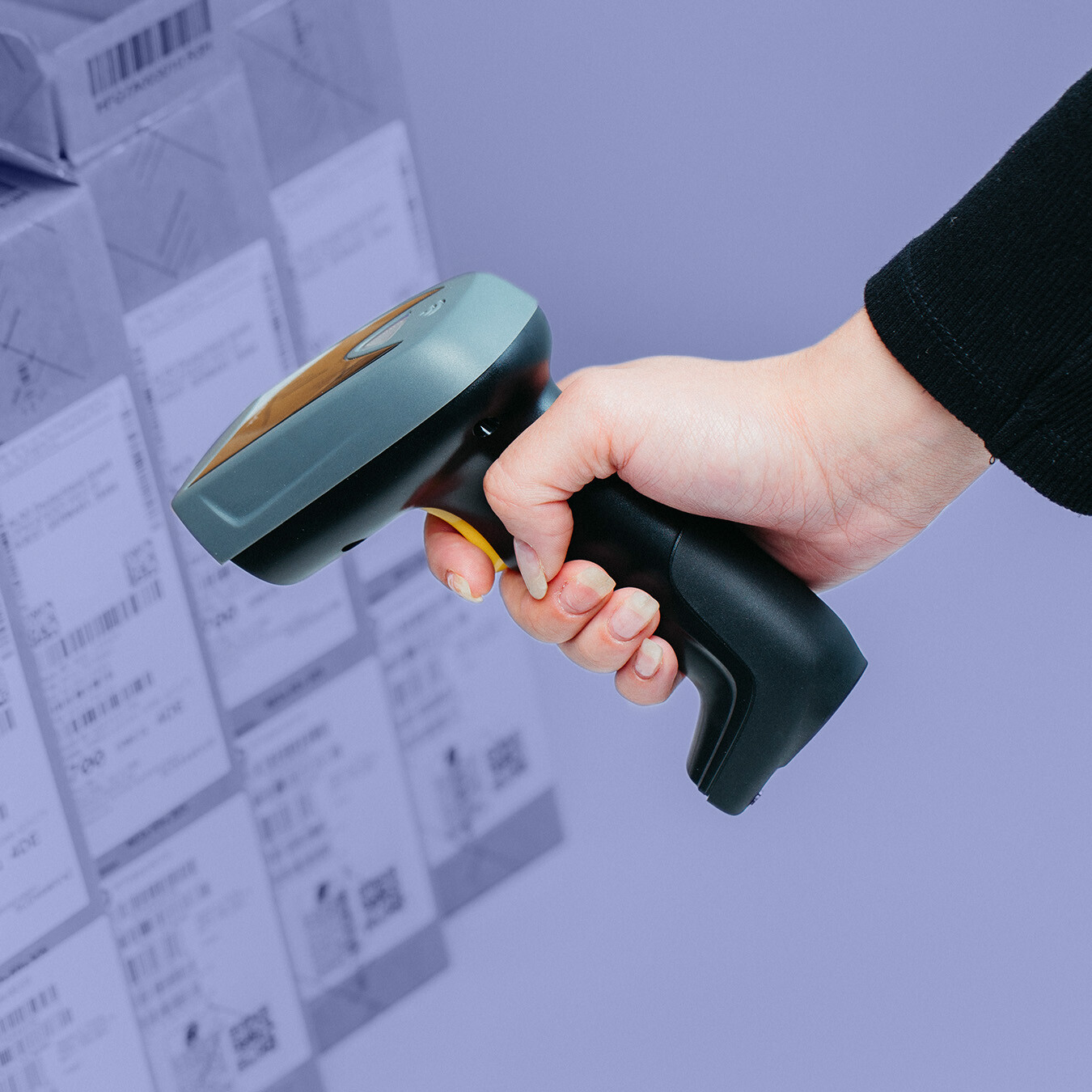 Barcode-Scanner für IT-gestützte Logistikprozesse